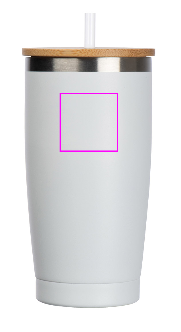 Kubek termiczny ze słomką 500 ml RODRIGO