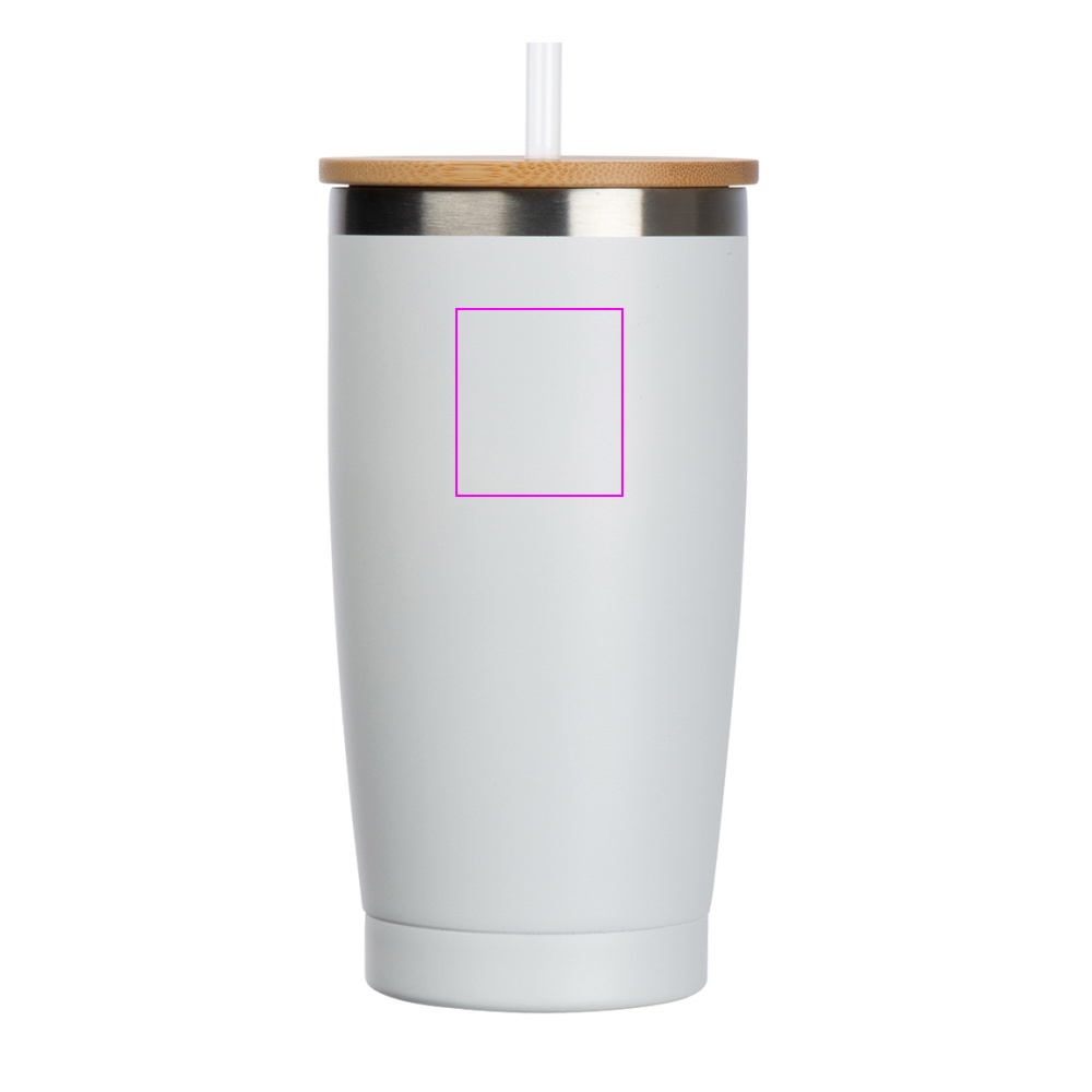 Kubek termiczny ze słomką 500 ml RODRIGO