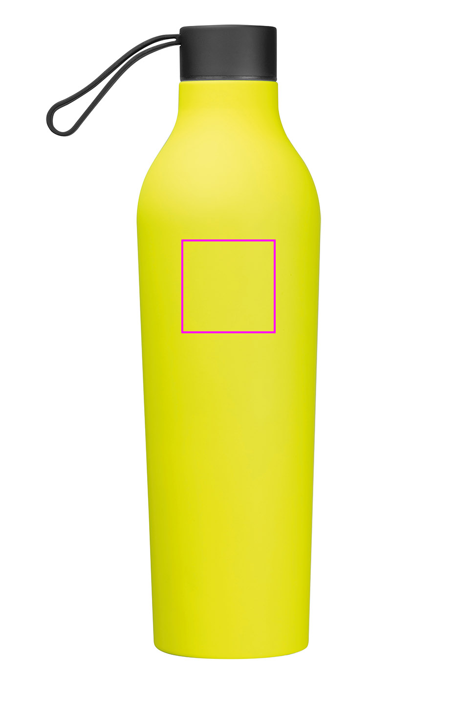 Butelka termiczna stalowa soft touch 800 ml DENIS