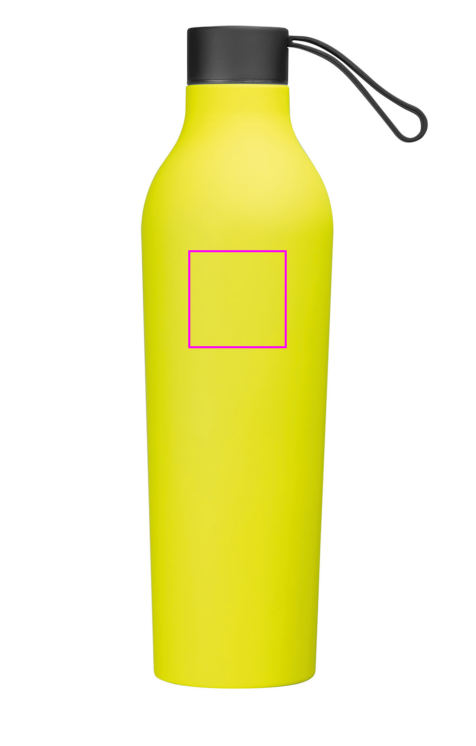 Butelka termiczna stalowa soft touch 800 ml DENIS