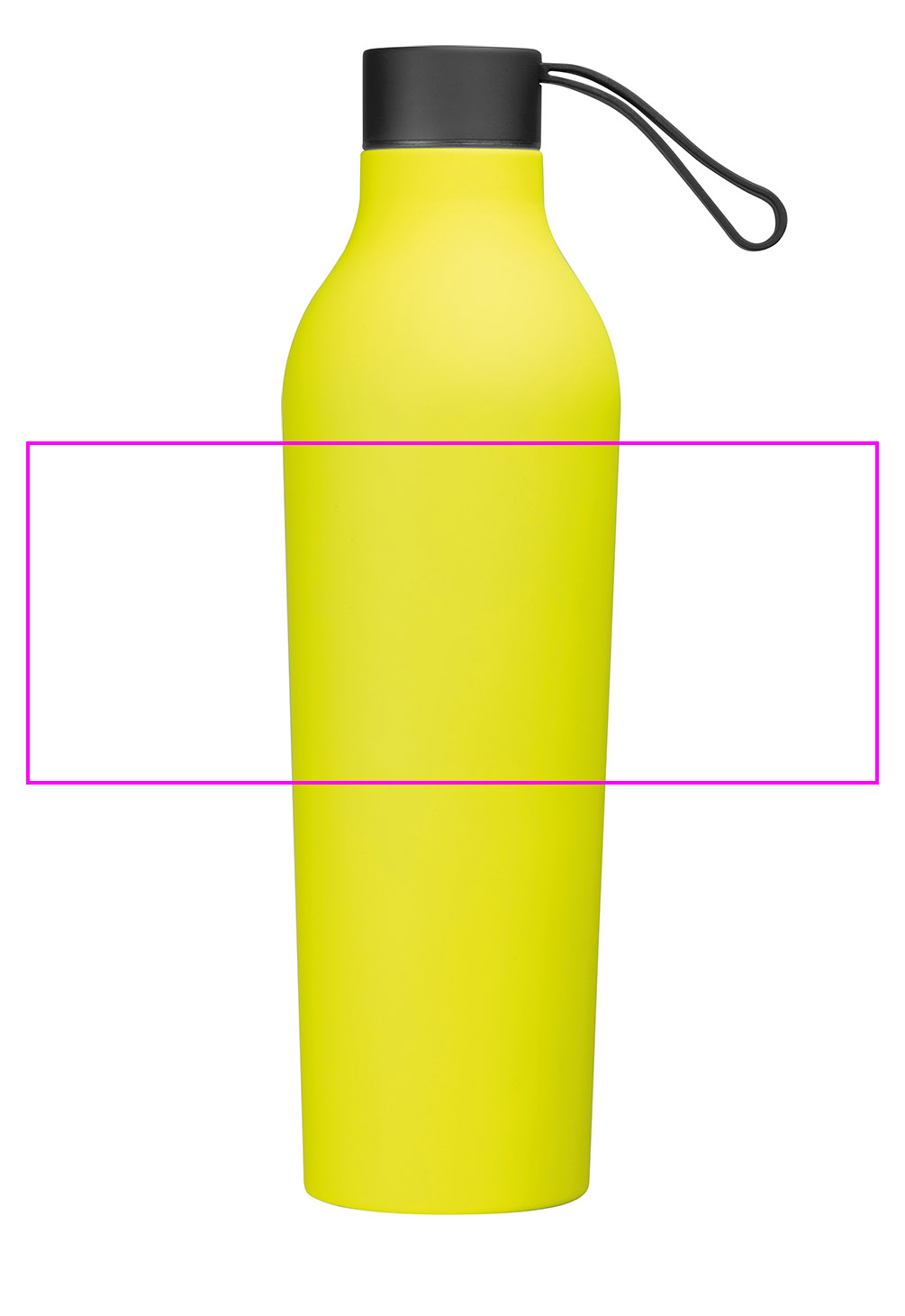 Butelka termiczna stalowa soft touch 800 ml DENIS