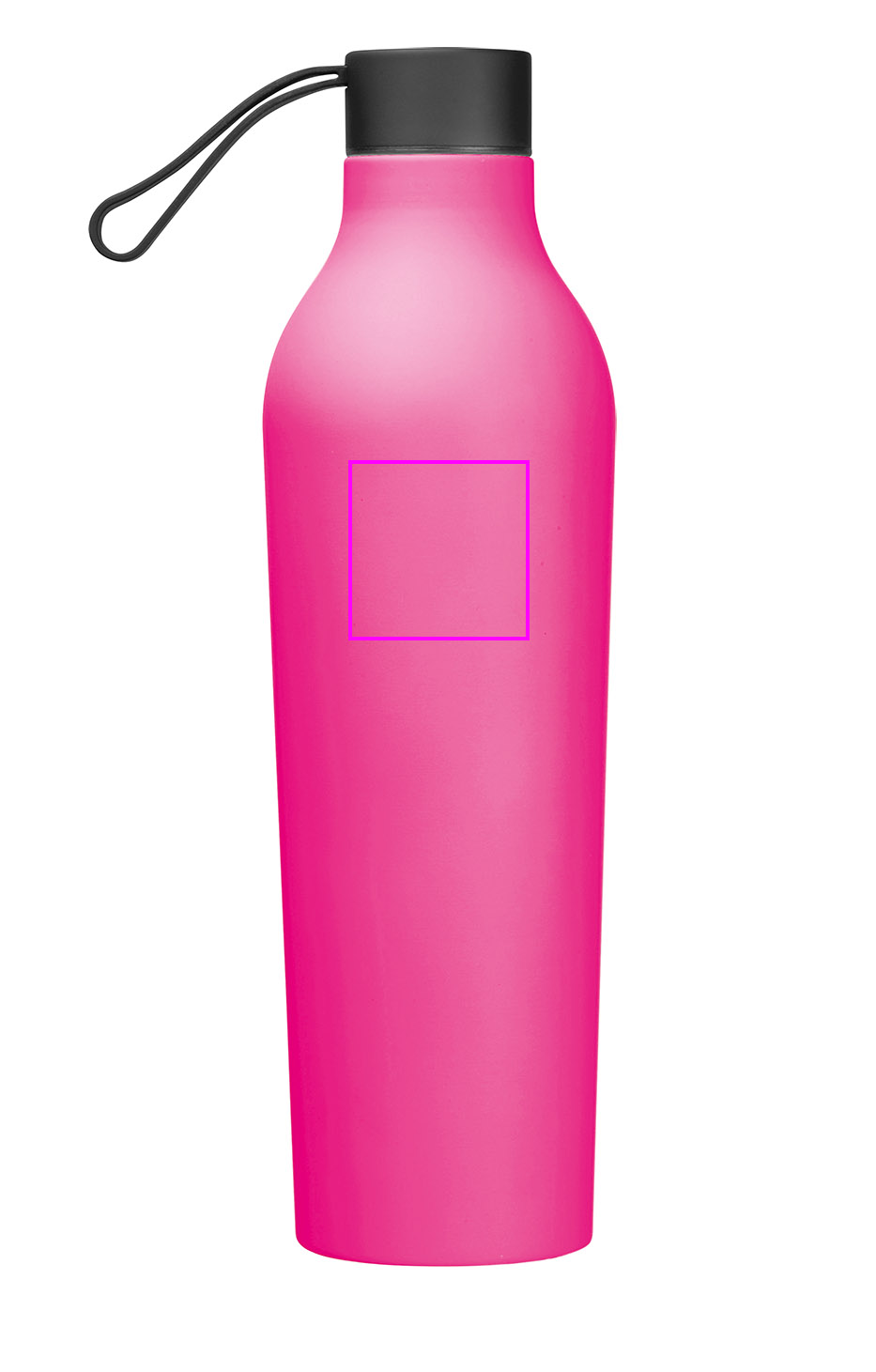 Butelka termiczna stalowa soft touch 800 ml DENIS