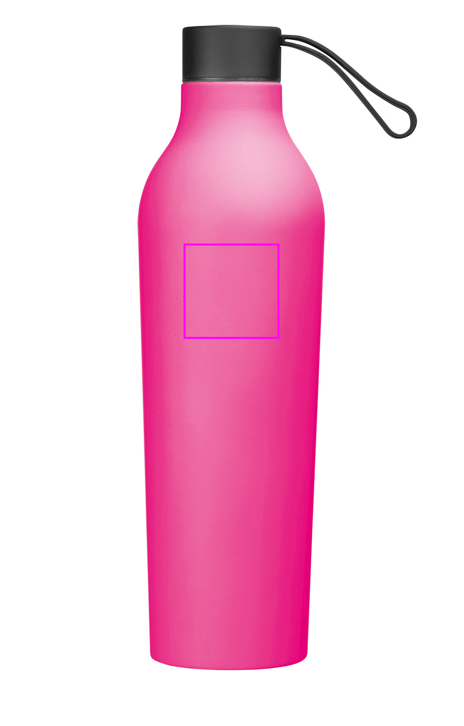 Butelka termiczna stalowa soft touch 800 ml DENIS