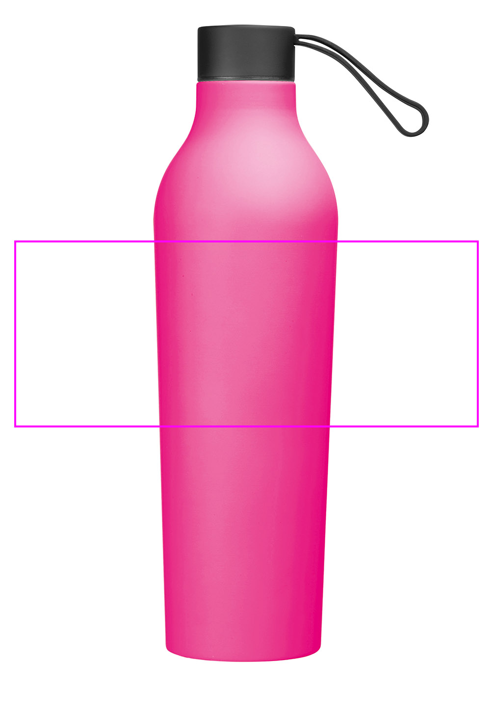 Butelka termiczna stalowa soft touch 800 ml DENIS