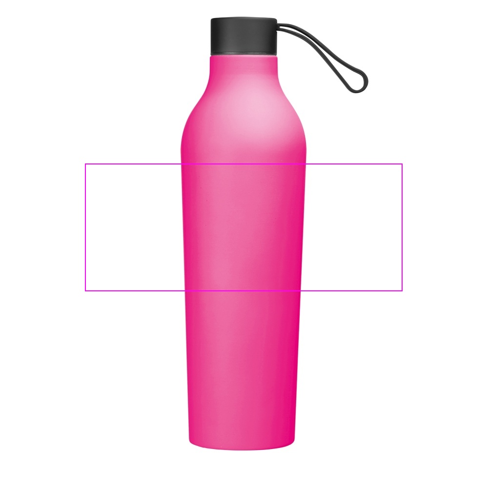 Butelka termiczna stalowa soft touch 800 ml DENIS