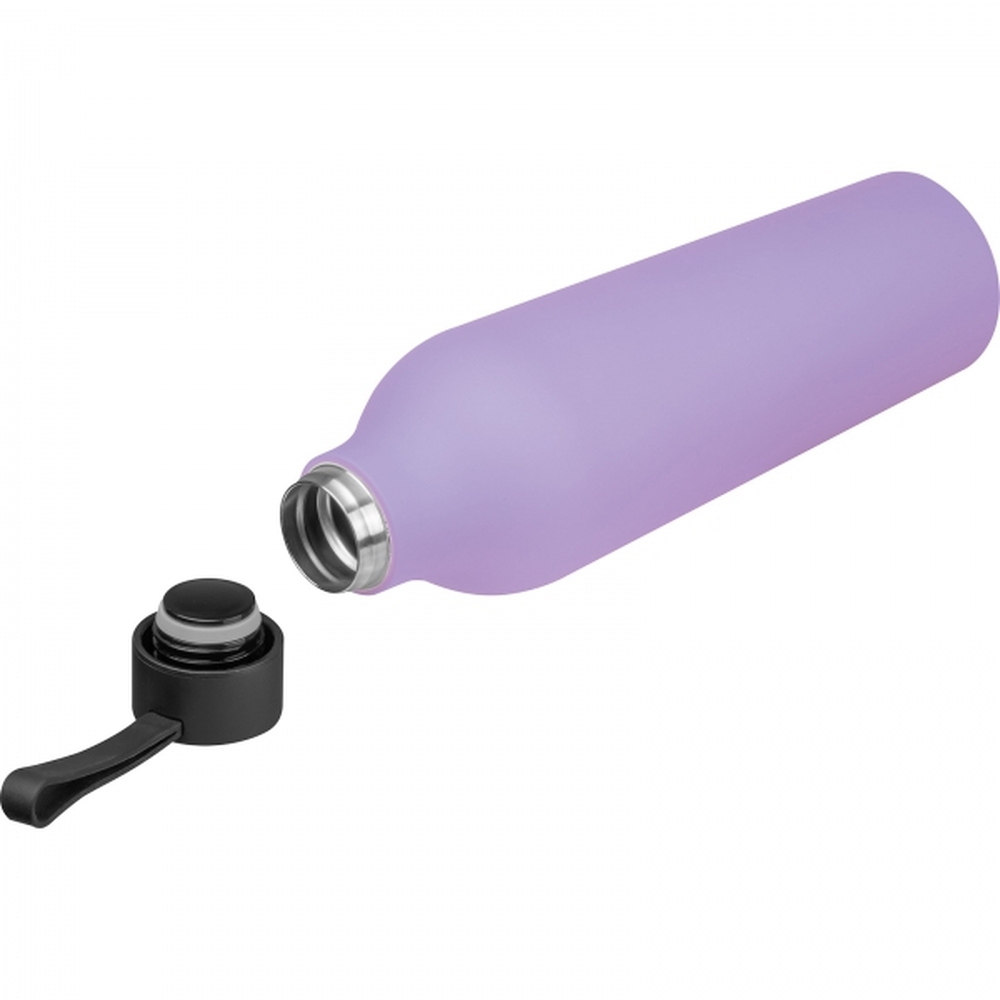 Butelka termiczna stalowa soft touch 800 ml DENIS