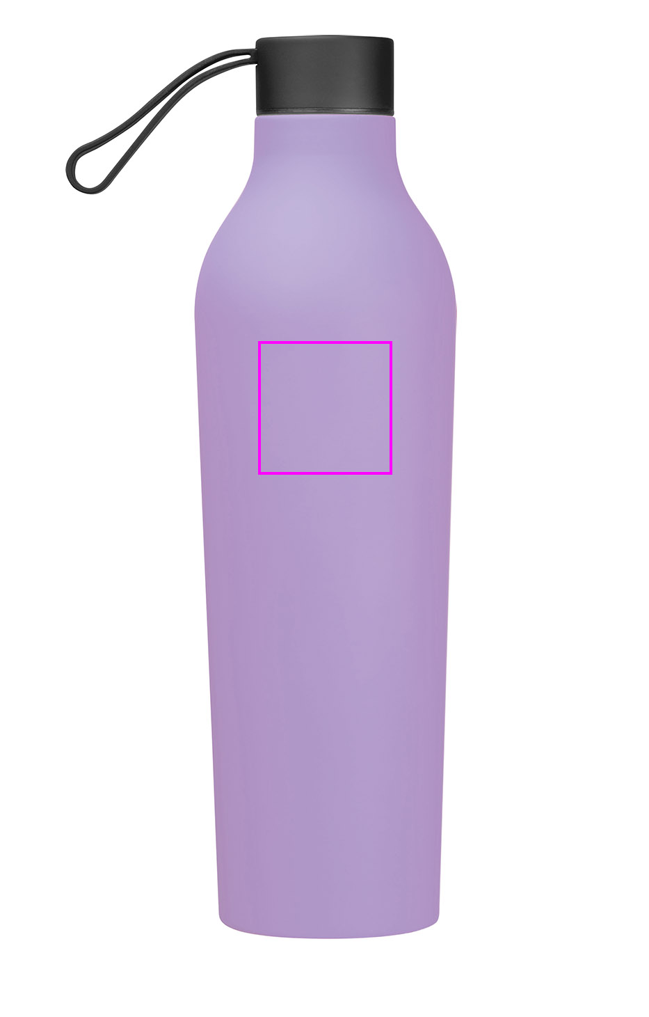 Butelka termiczna stalowa soft touch 800 ml DENIS