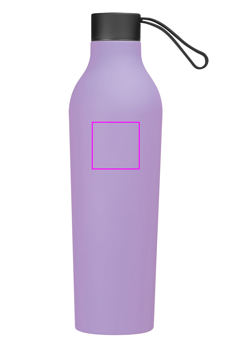 Butelka termiczna stalowa soft touch 800 ml DENIS