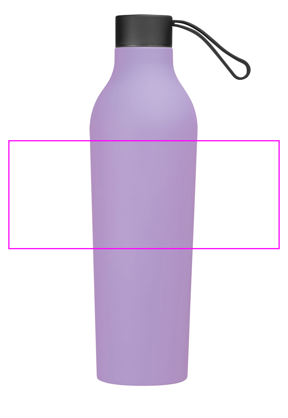 Butelka termiczna stalowa soft touch 800 ml DENIS