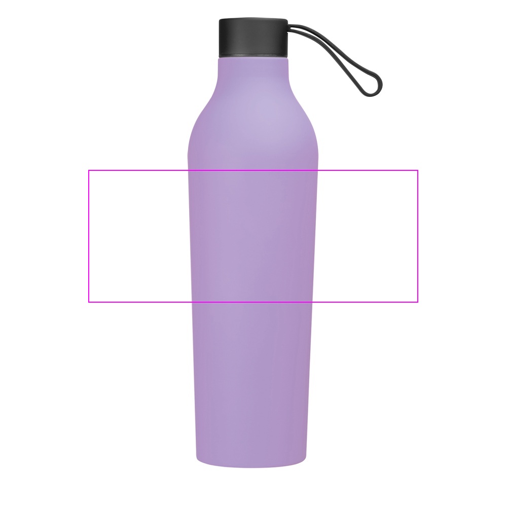 Butelka termiczna stalowa soft touch 800 ml DENIS