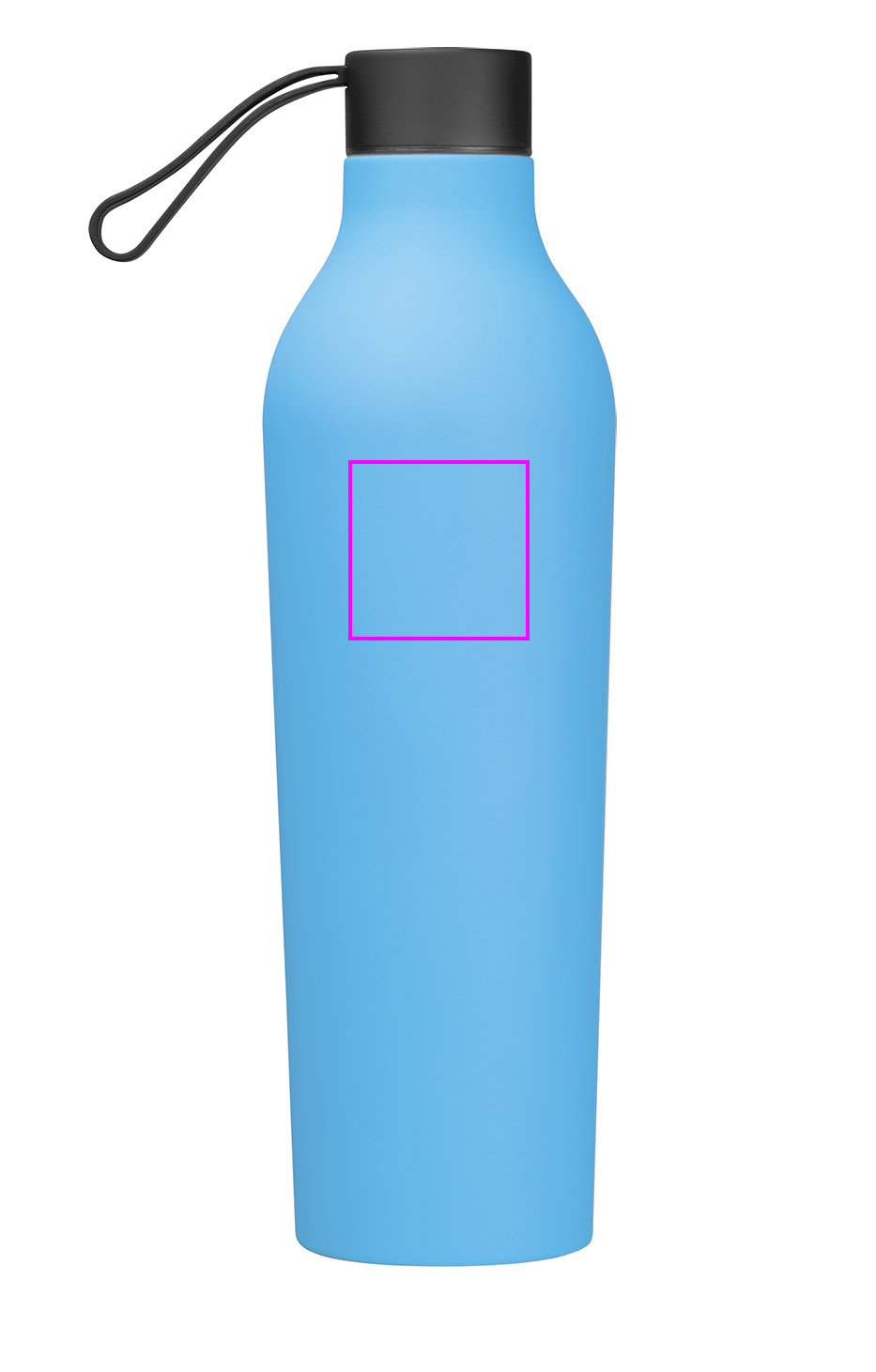 Butelka termiczna stalowa soft touch 800 ml DENIS