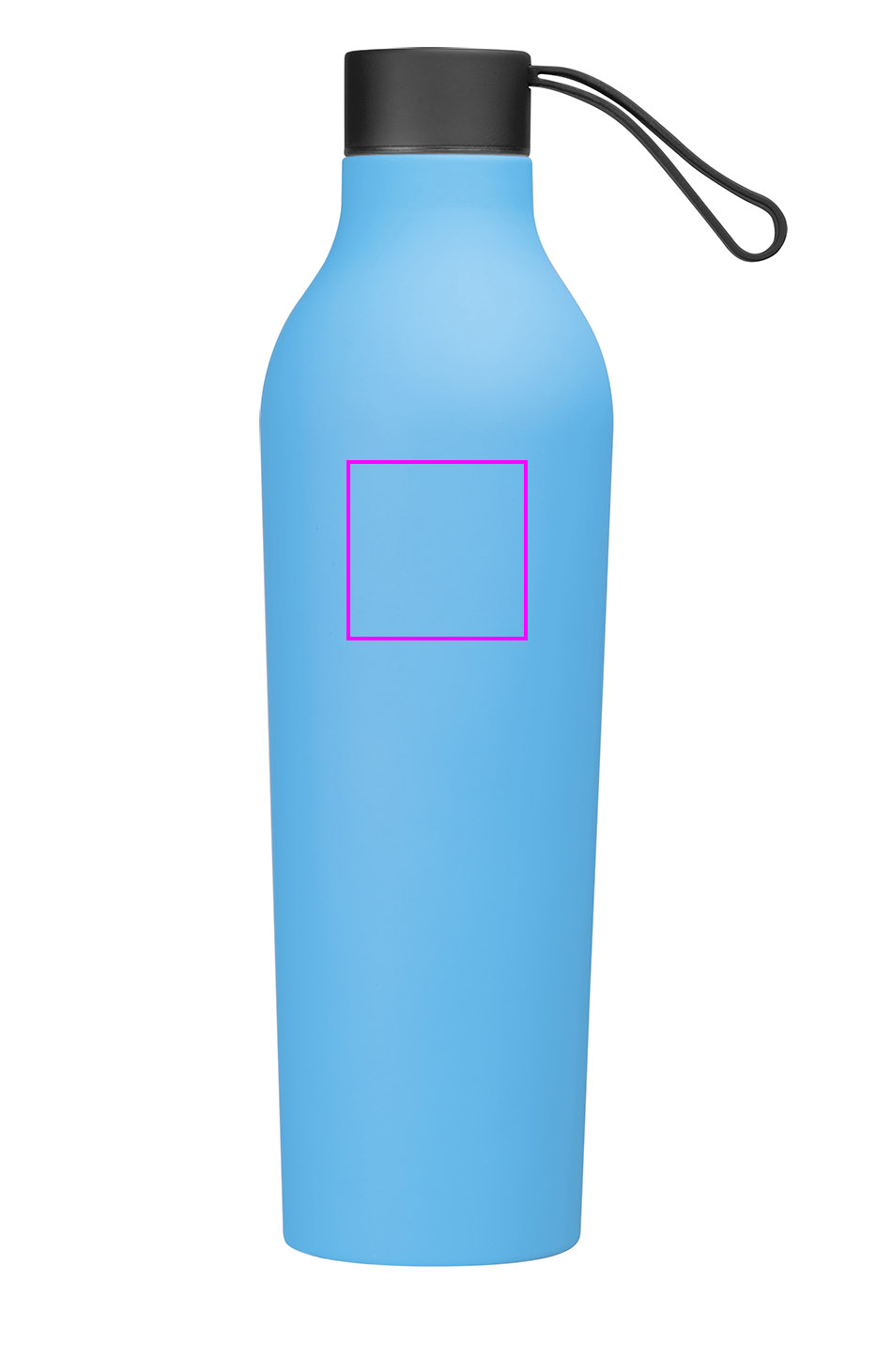 Butelka termiczna stalowa soft touch 800 ml DENIS