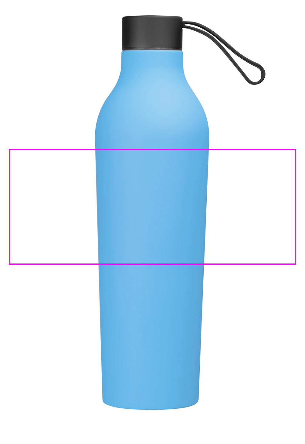 Butelka termiczna stalowa soft touch 800 ml DENIS