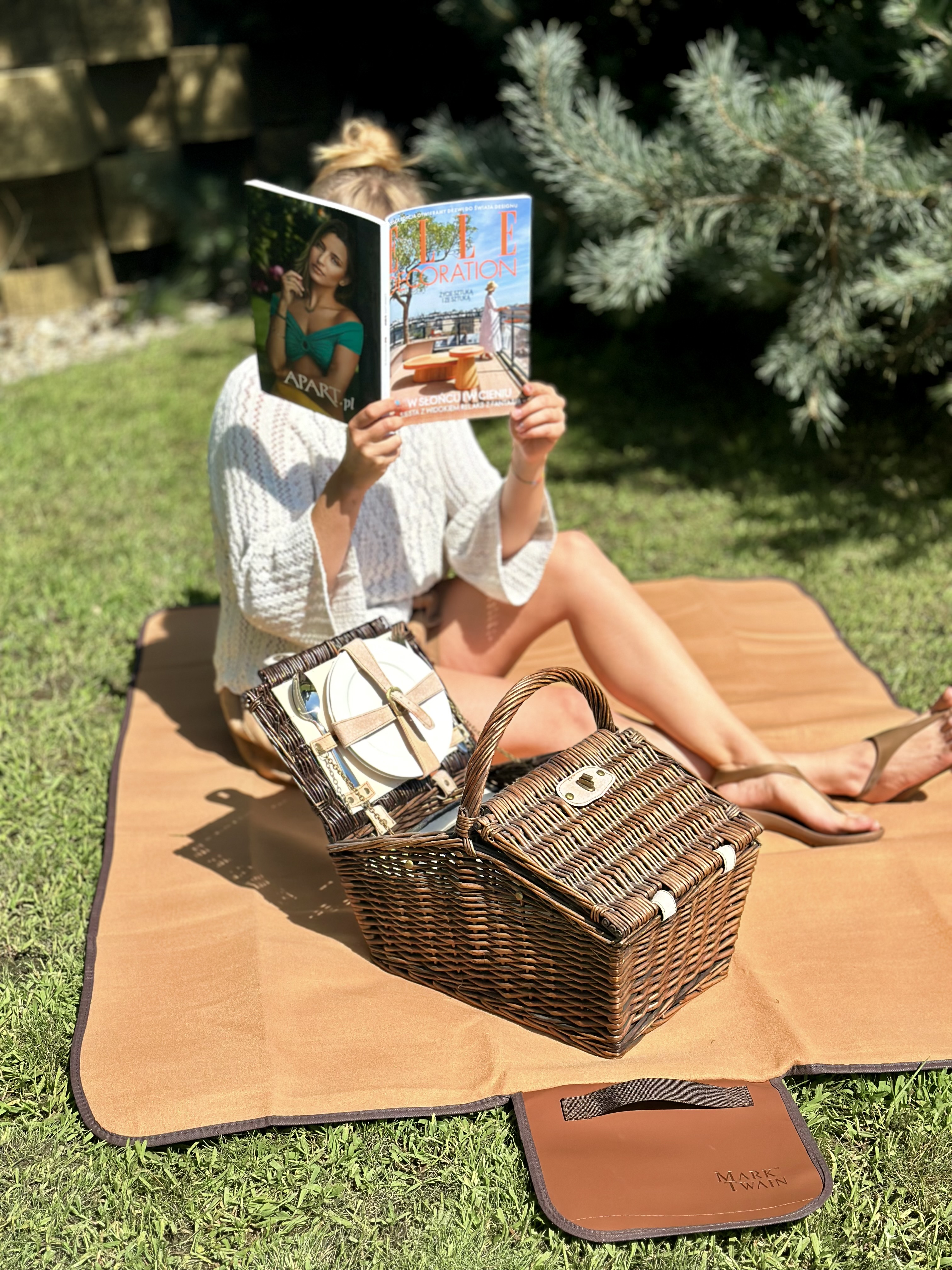 Kosz piknikowy dla 2 osób LORENZA