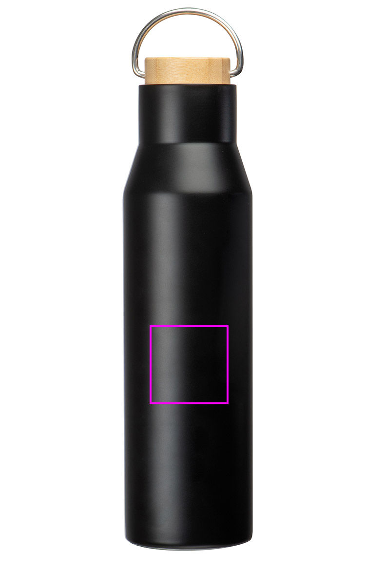 Butelka termiczna stalowa 550 ml ze stali z recyklingu MIRELLA