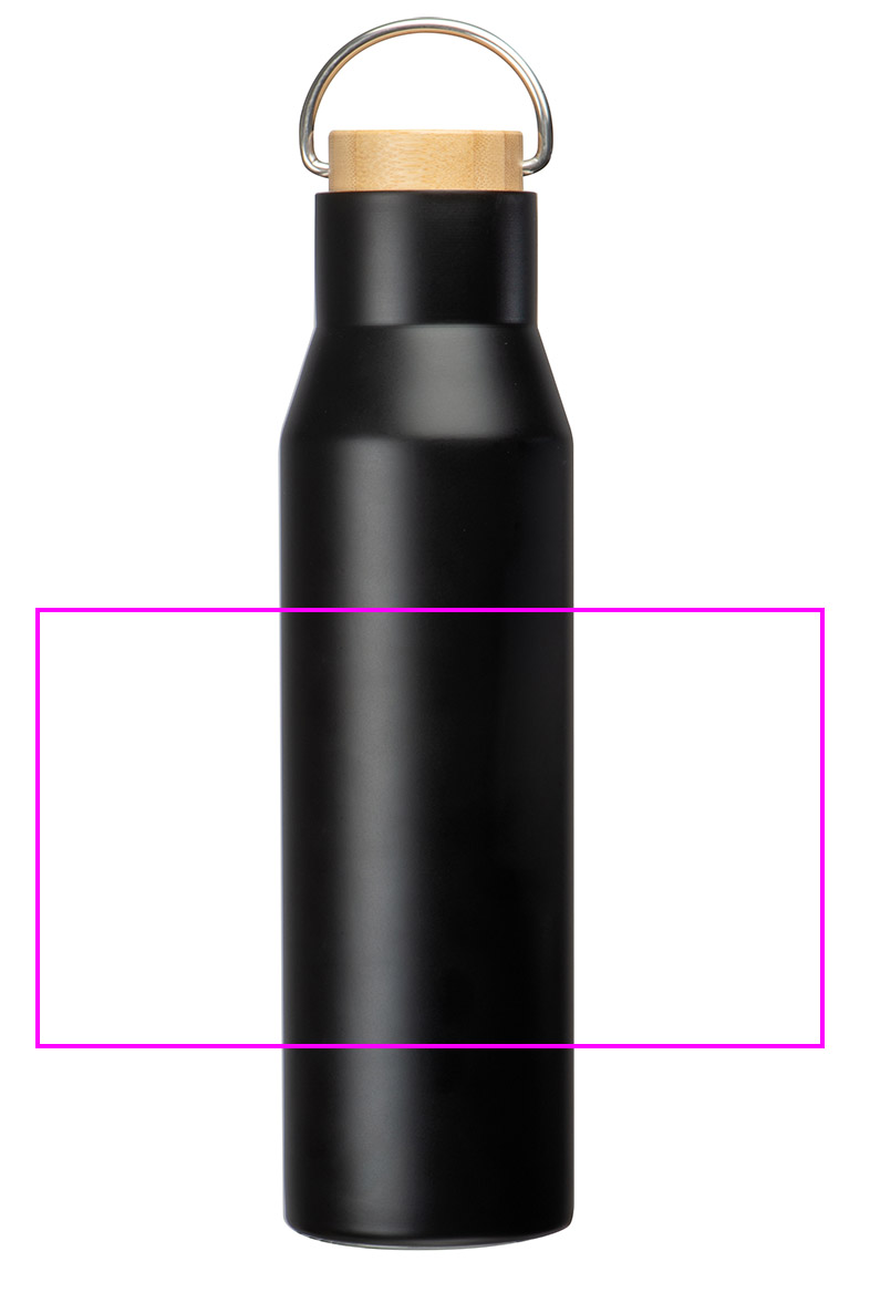 Butelka termiczna stalowa 550 ml ze stali z recyklingu MIRELLA