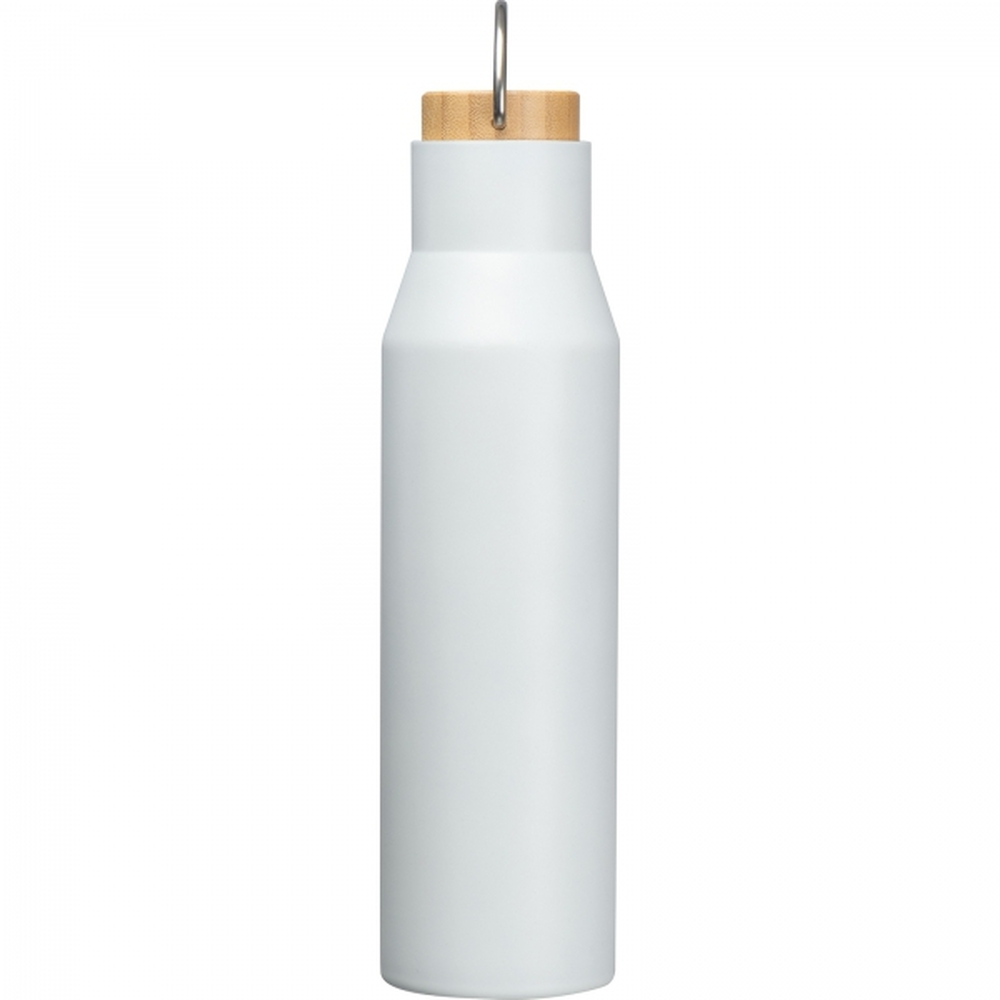 Butelka termiczna stalowa 550 ml ze stali z recyklingu MIRELLA