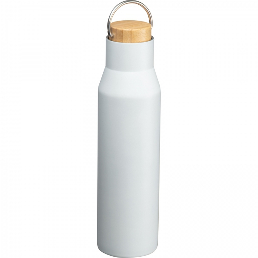 Butelka termiczna stalowa 550 ml ze stali z recyklingu MIRELLA