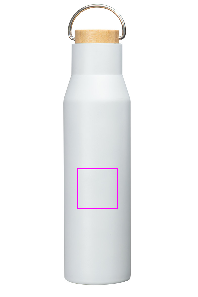 Butelka termiczna stalowa 550 ml ze stali z recyklingu MIRELLA