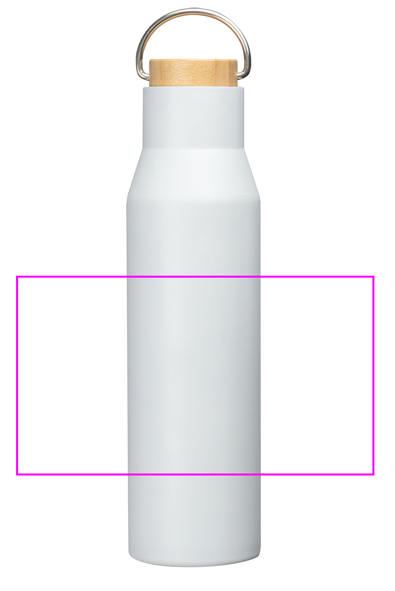 Butelka termiczna stalowa 550 ml ze stali z recyklingu MIRELLA