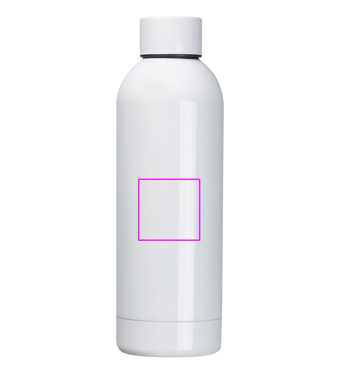 Butelka termiczna stalowa 550 ml ze stali z recyklingu SARA 500 ml