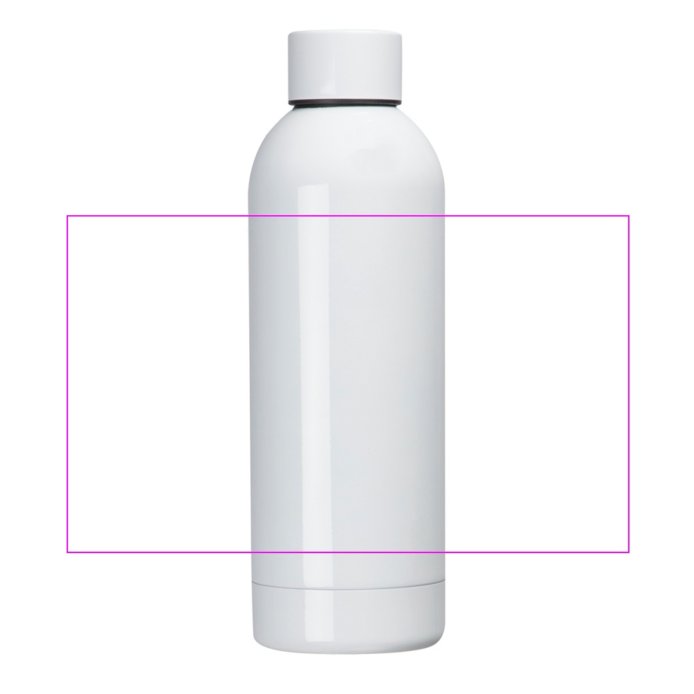 Butelka termiczna stalowa 550 ml ze stali z recyklingu SARA 500 ml