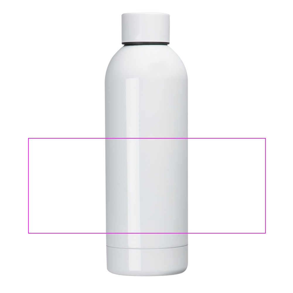 Butelka termiczna stalowa 550 ml ze stali z recyklingu SARA 500 ml