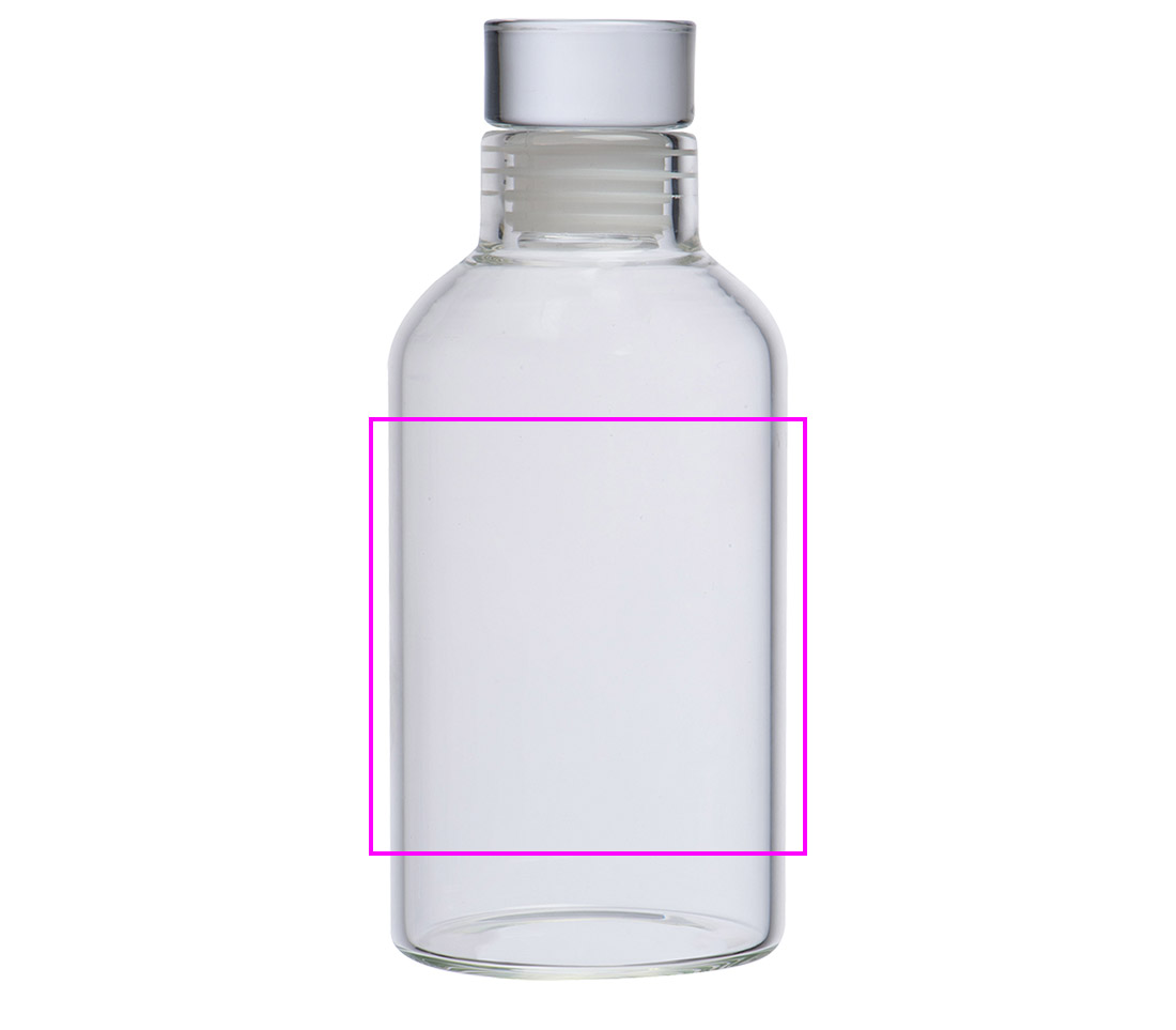 Butelka szklana 300 ml FABRIZIO