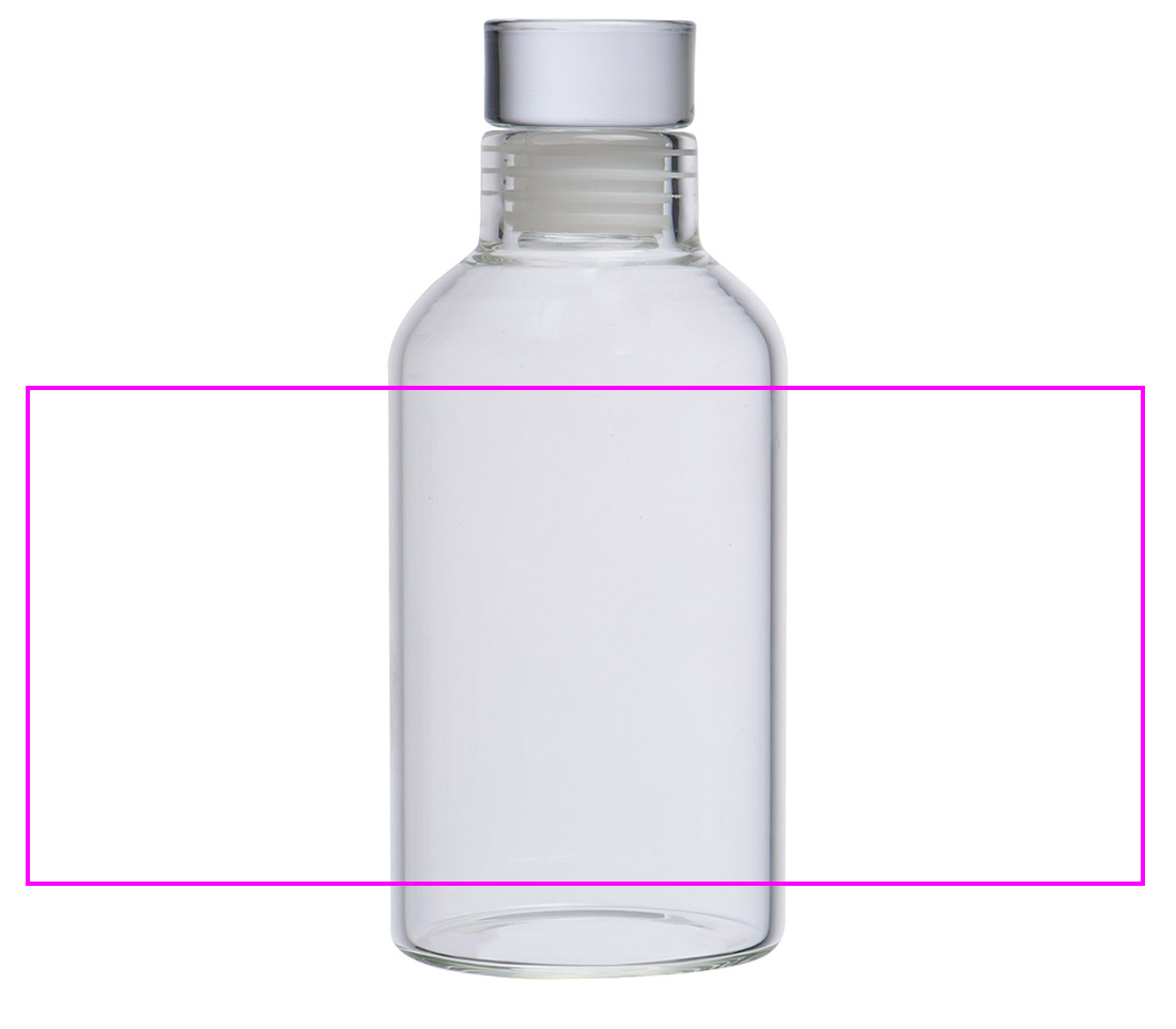 Butelka szklana 300 ml FABRIZIO