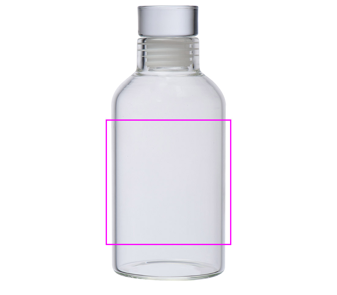 Butelka szklana 300 ml FABRIZIO