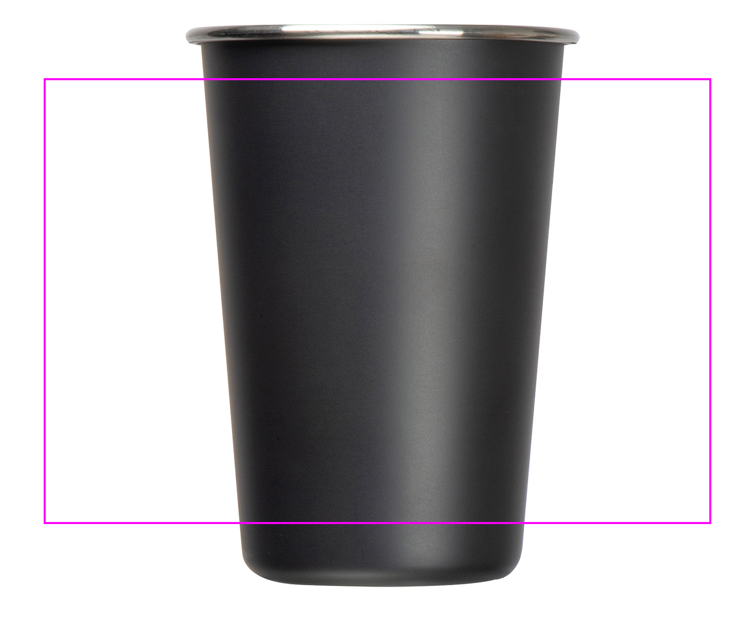 Kubek stalowy 480 ml TANJA