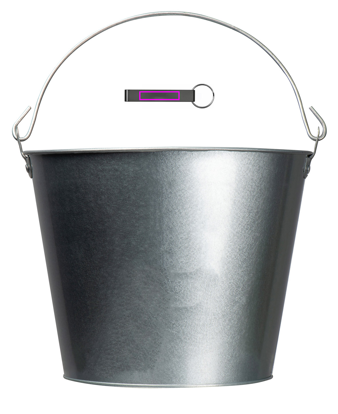 Wiaderko na lód 6000 ml i otwieracz do butelek JULITTA