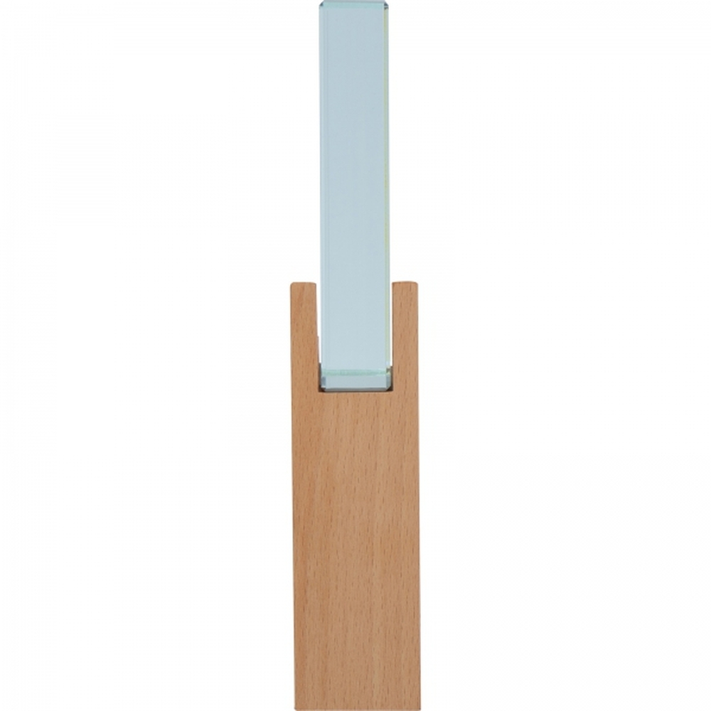 Szklany blok trofeum GLORIA