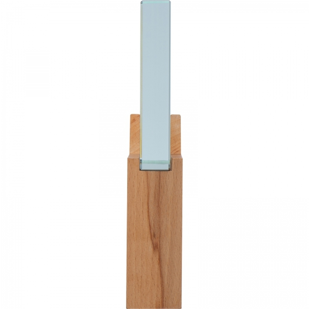 Szklany blok trofeum GLORIA