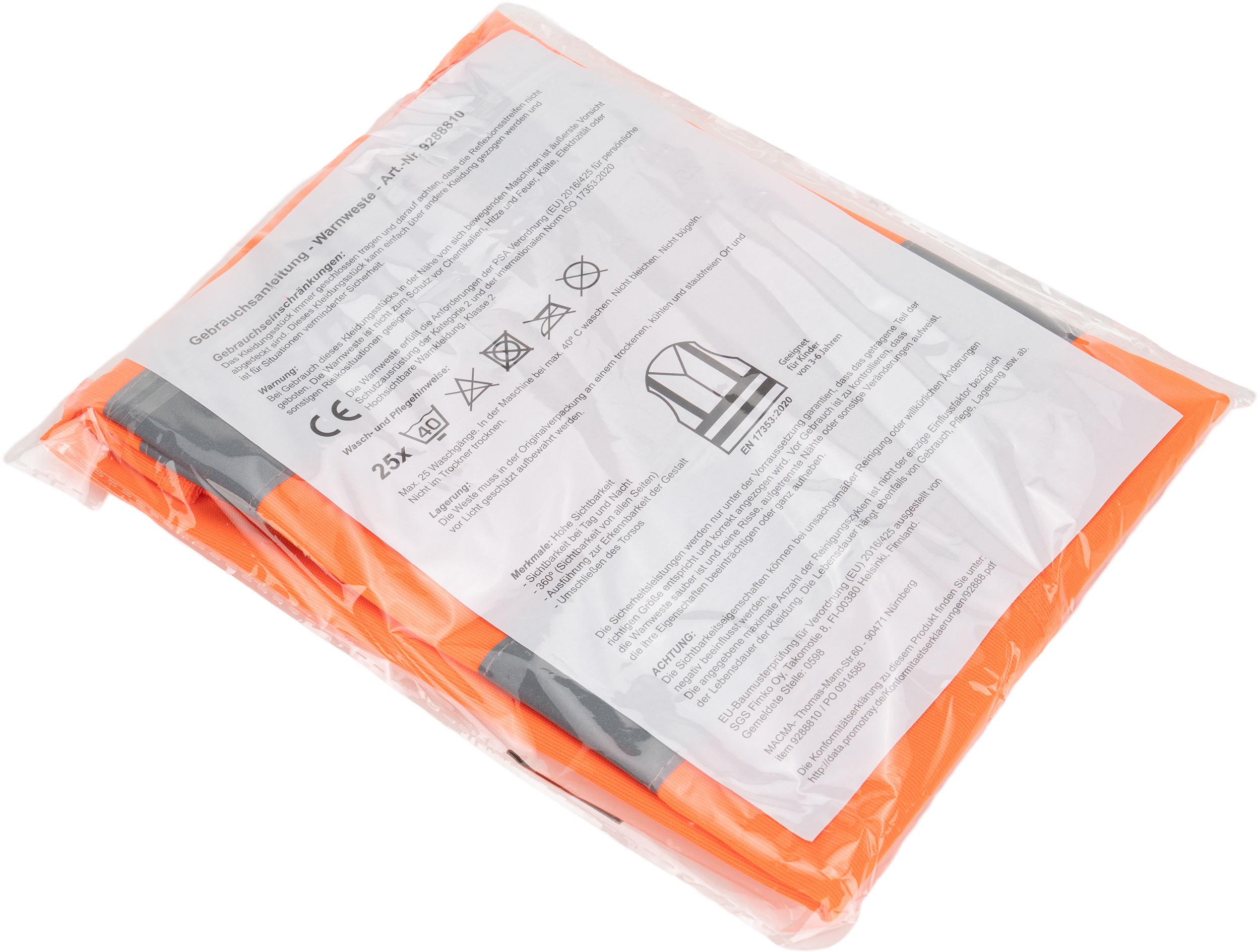 Kamizelka odblaskowa dla dzieci DAISY