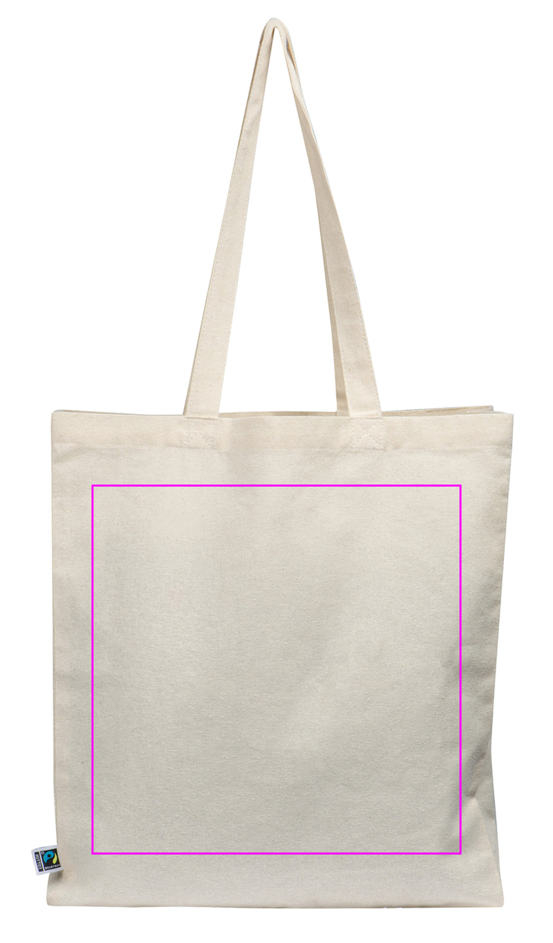 Torba bawełniana z długimi uszami 180 g/m2 JUNE