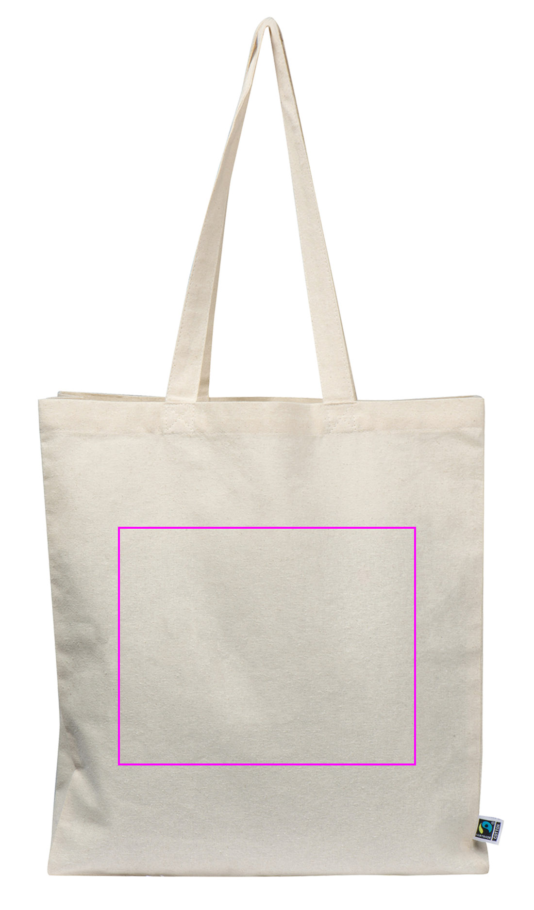 Torba bawełniana z długimi uszami 180 g/m2 JUNE