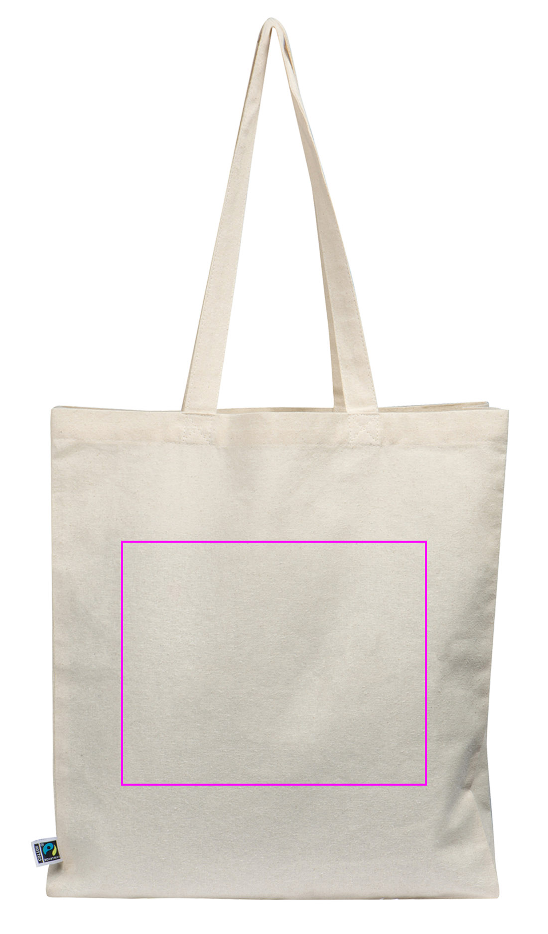 Torba bawełniana z długimi uszami 180 g/m2 JUNE