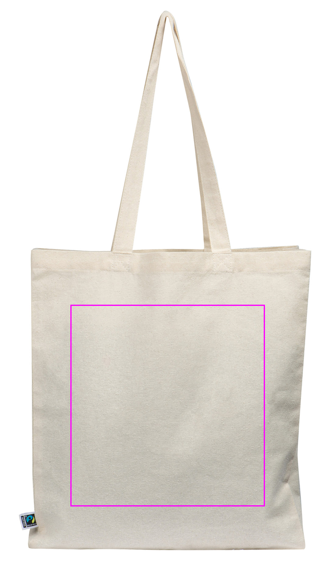 Torba bawełniana z długimi uszami 180 g/m2 JUNE