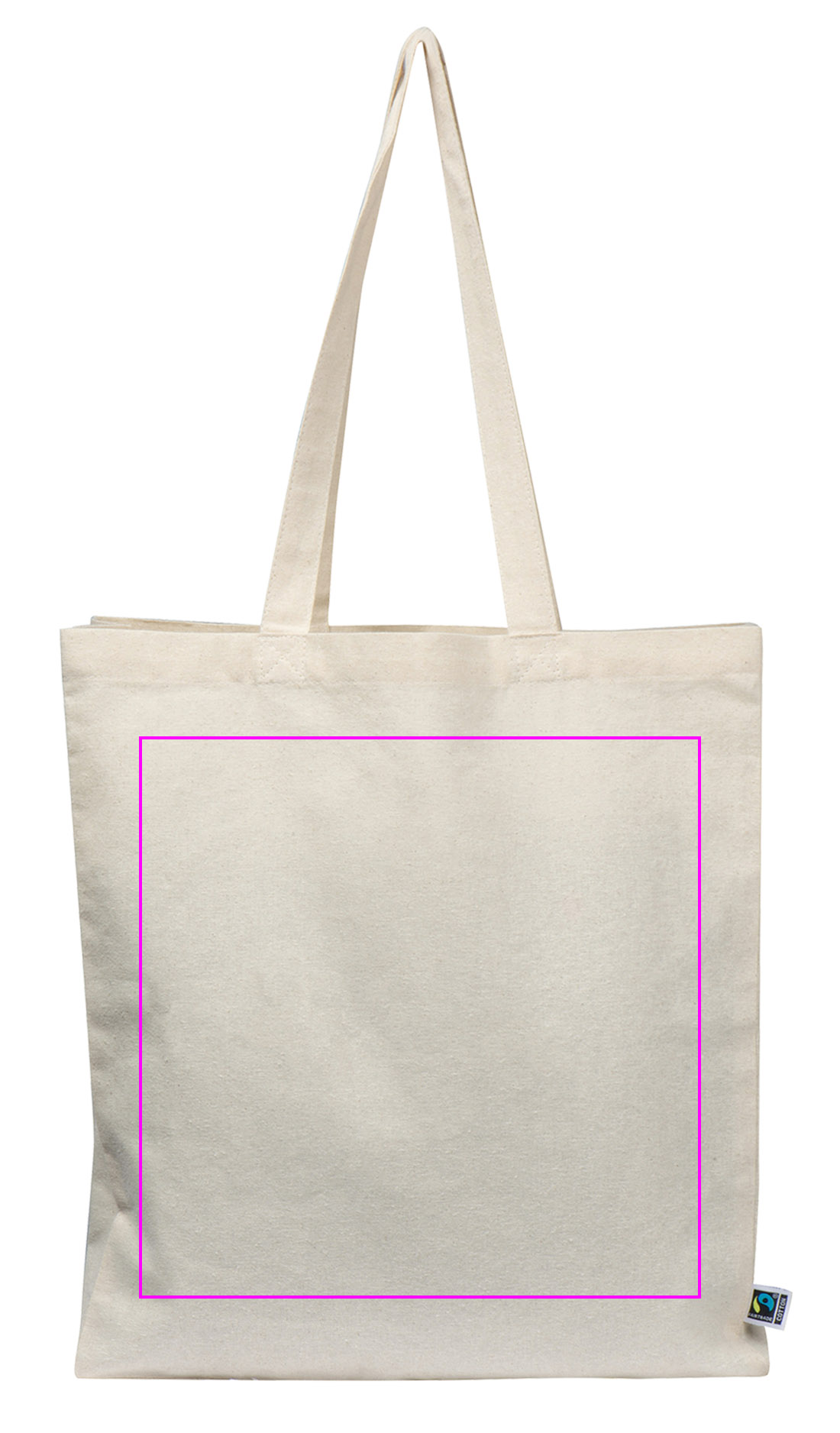 Torba bawełniana z długimi uszami 180 g/m2 JUNE