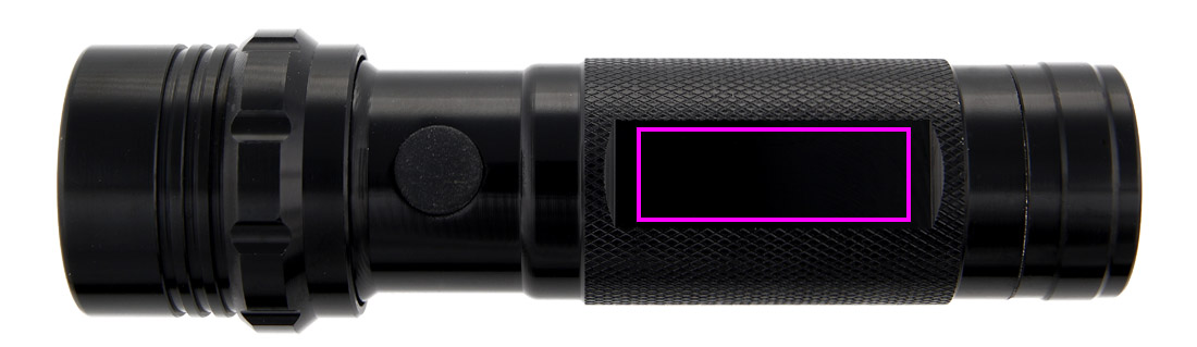 Latarka metalowa 14 LED ERASMO