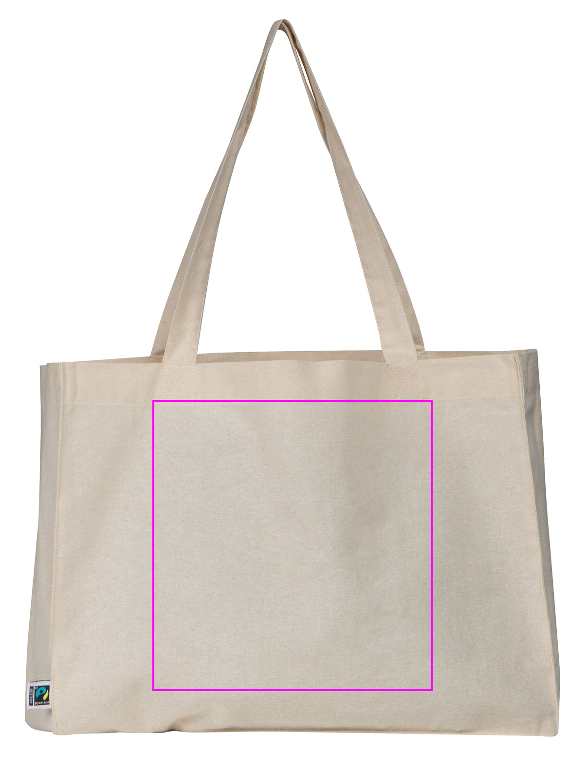 Torba bawełniana z długimi uszami 180 g/m2 DUSTIN