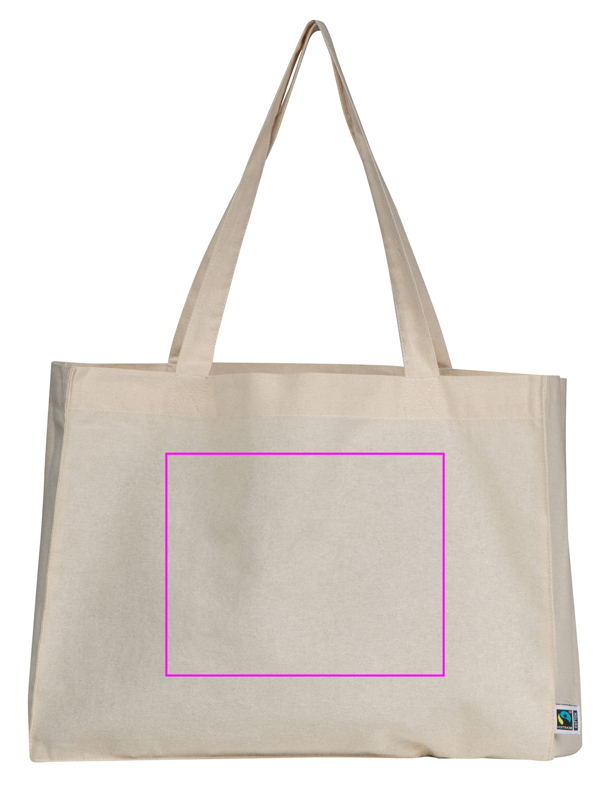 Torba bawełniana z długimi uszami 180 g/m2 DUSTIN