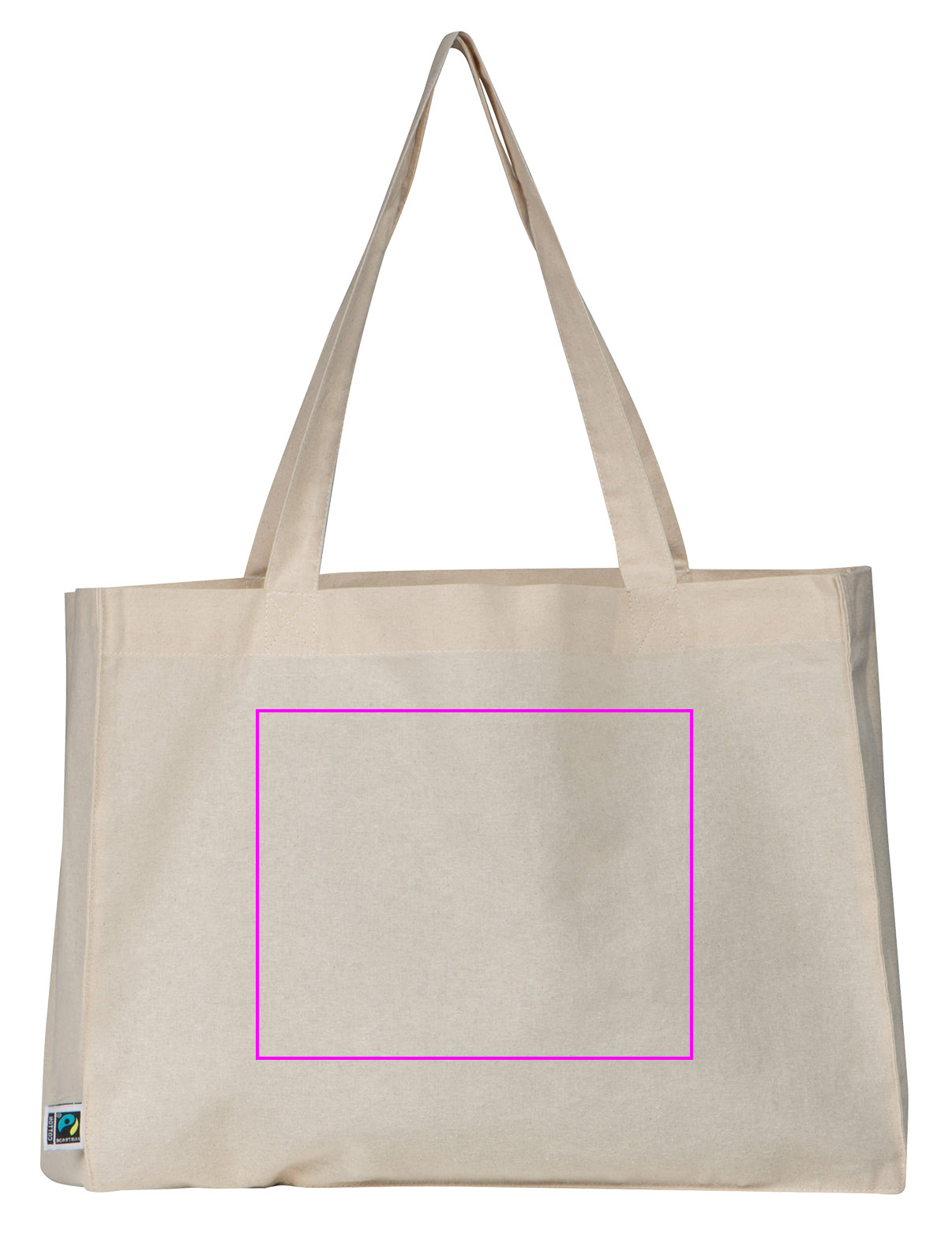 Torba bawełniana z długimi uszami 180 g/m2 DUSTIN