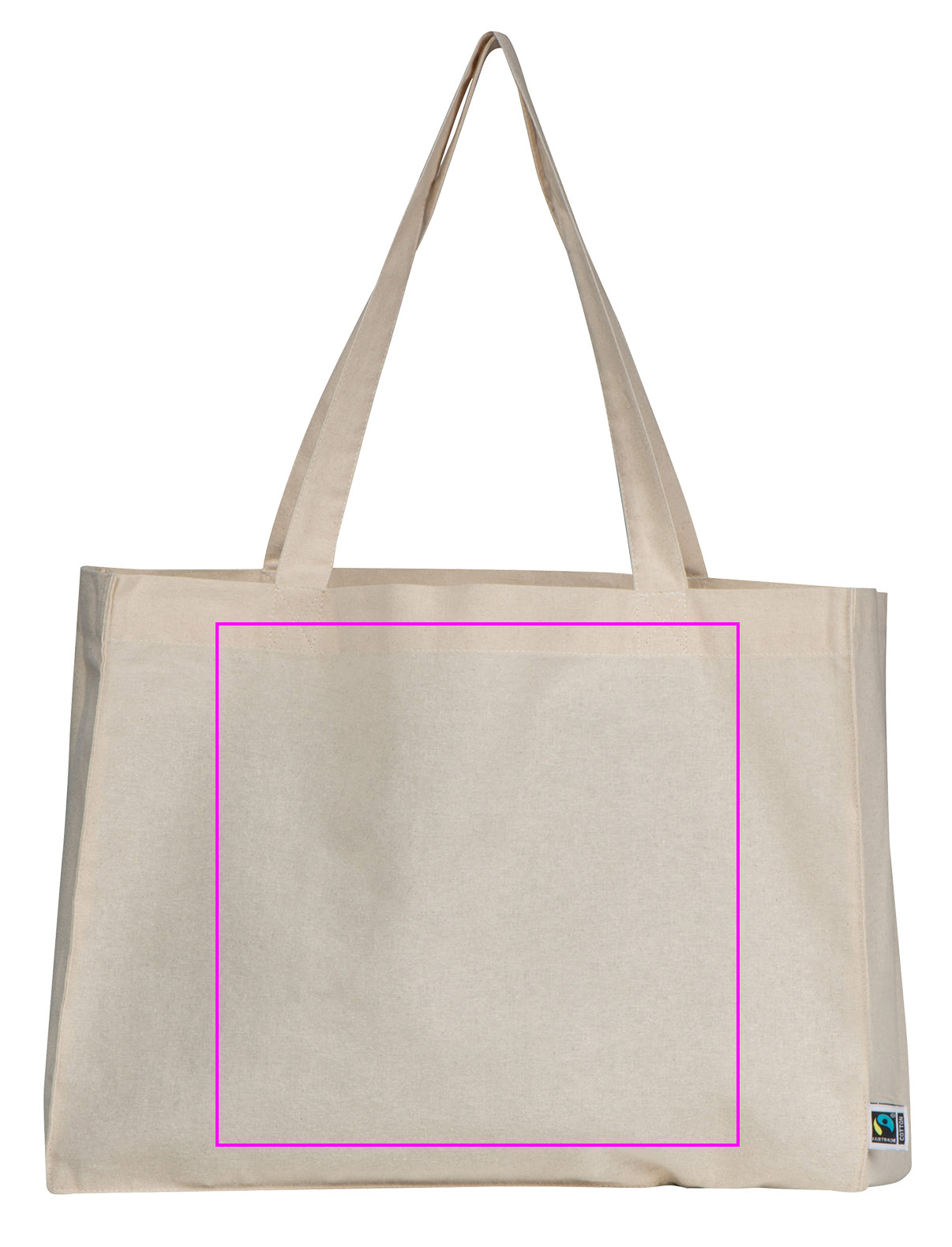 Torba bawełniana z długimi uszami 180 g/m2 DUSTIN