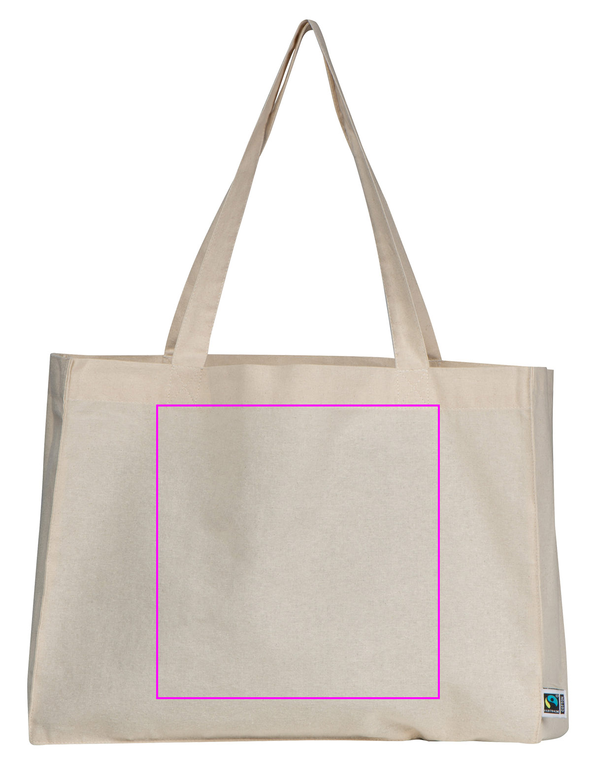 Torba bawełniana z długimi uszami 180 g/m2 DUSTIN