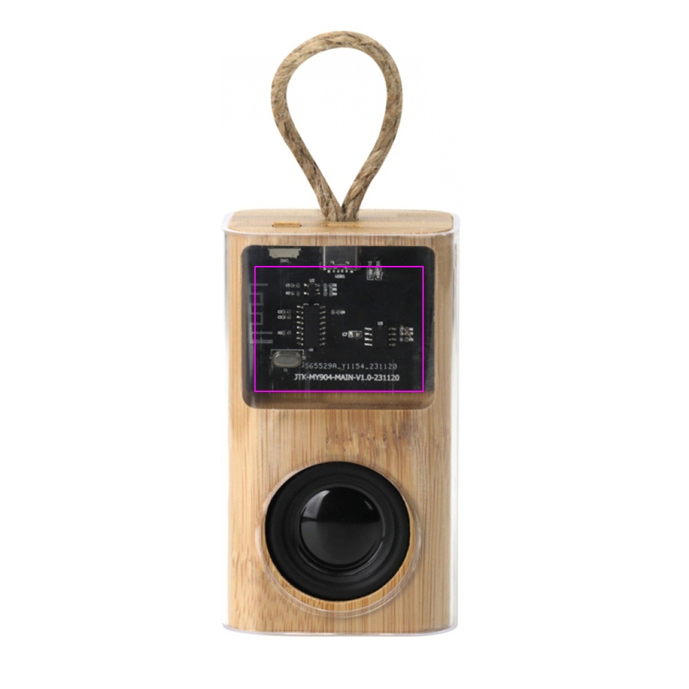 Głośnik bluetooth transparentny WIT