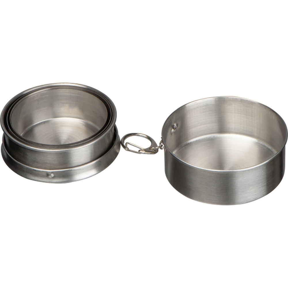 Kubek stalowy składany 250 ml HEATHER