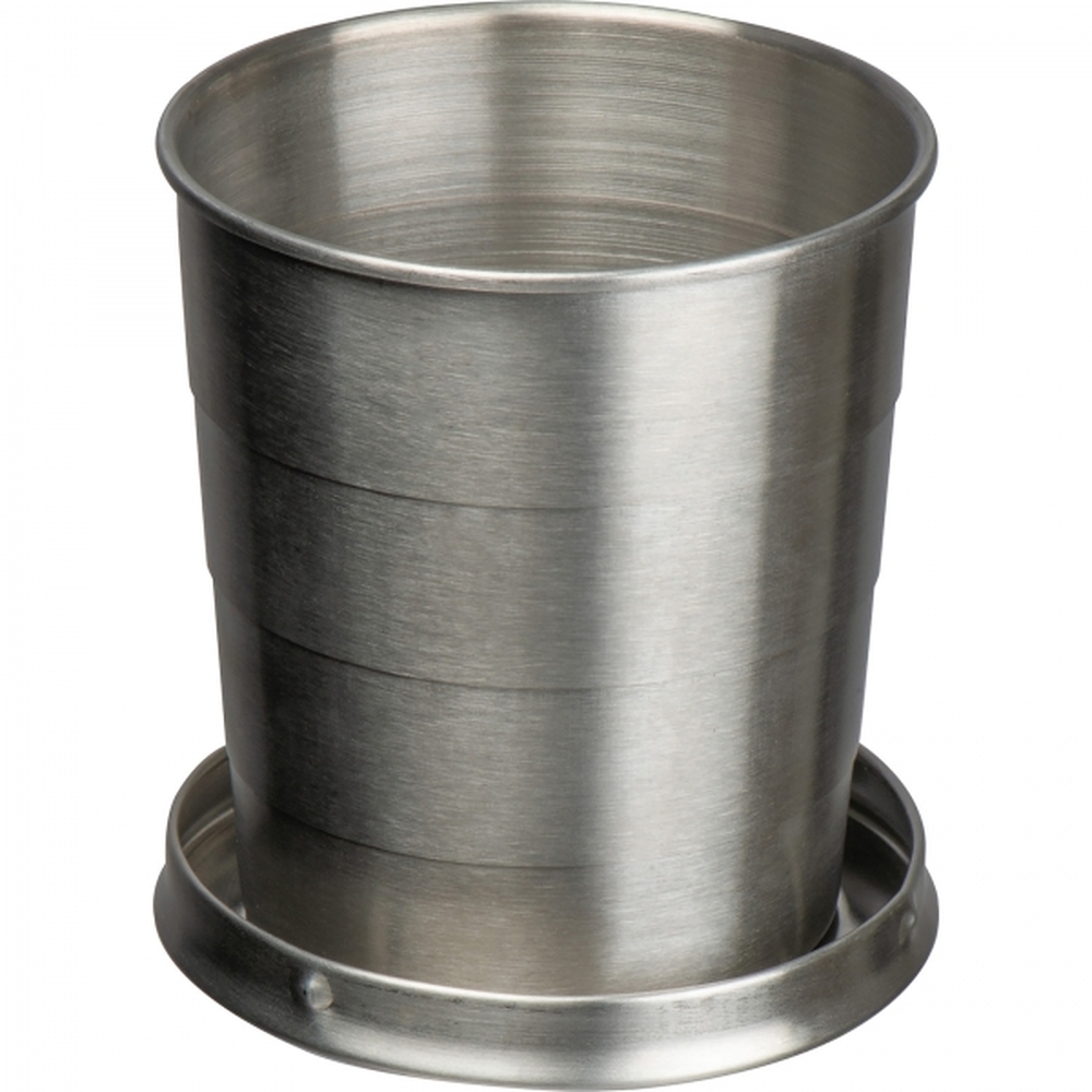 Kubek stalowy składany 250 ml HEATHER