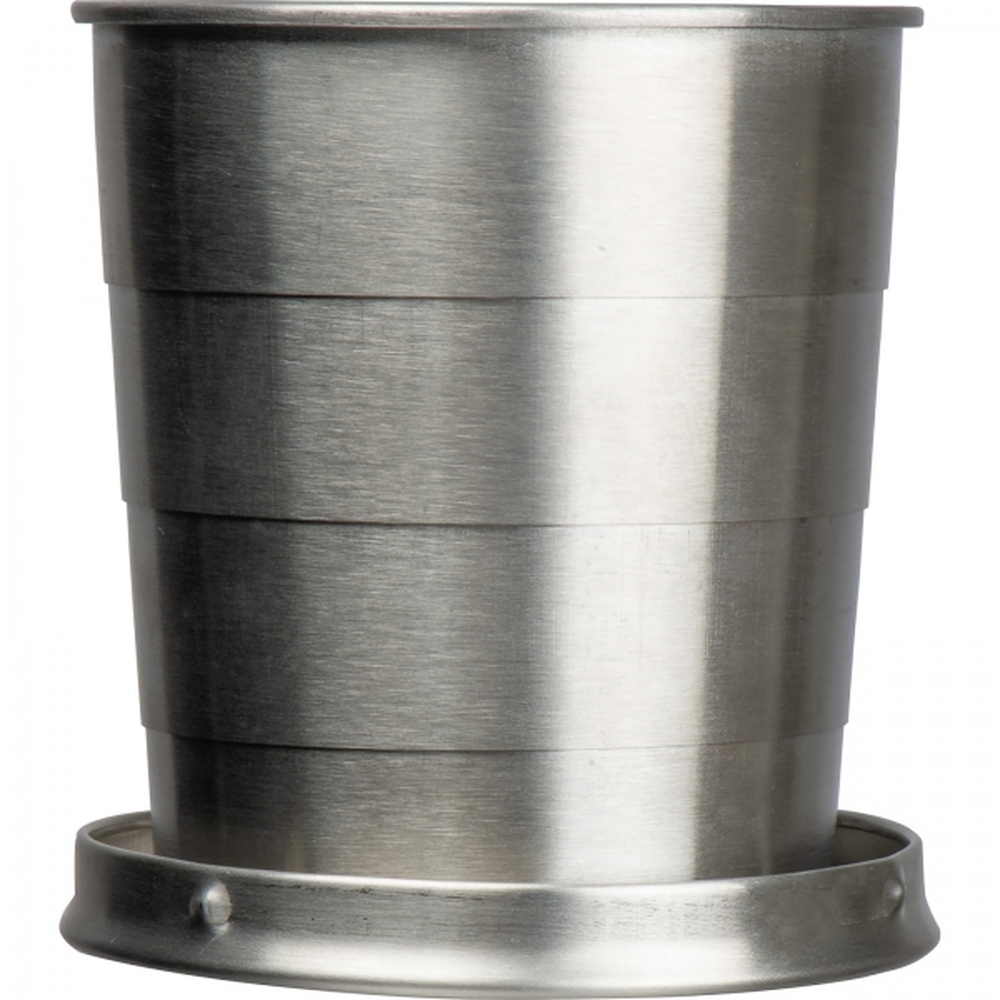 Kubek stalowy składany 250 ml HEATHER